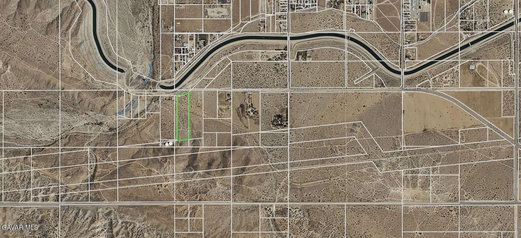 6.52 Acres of Residential Land for Sale in Littlerock, California