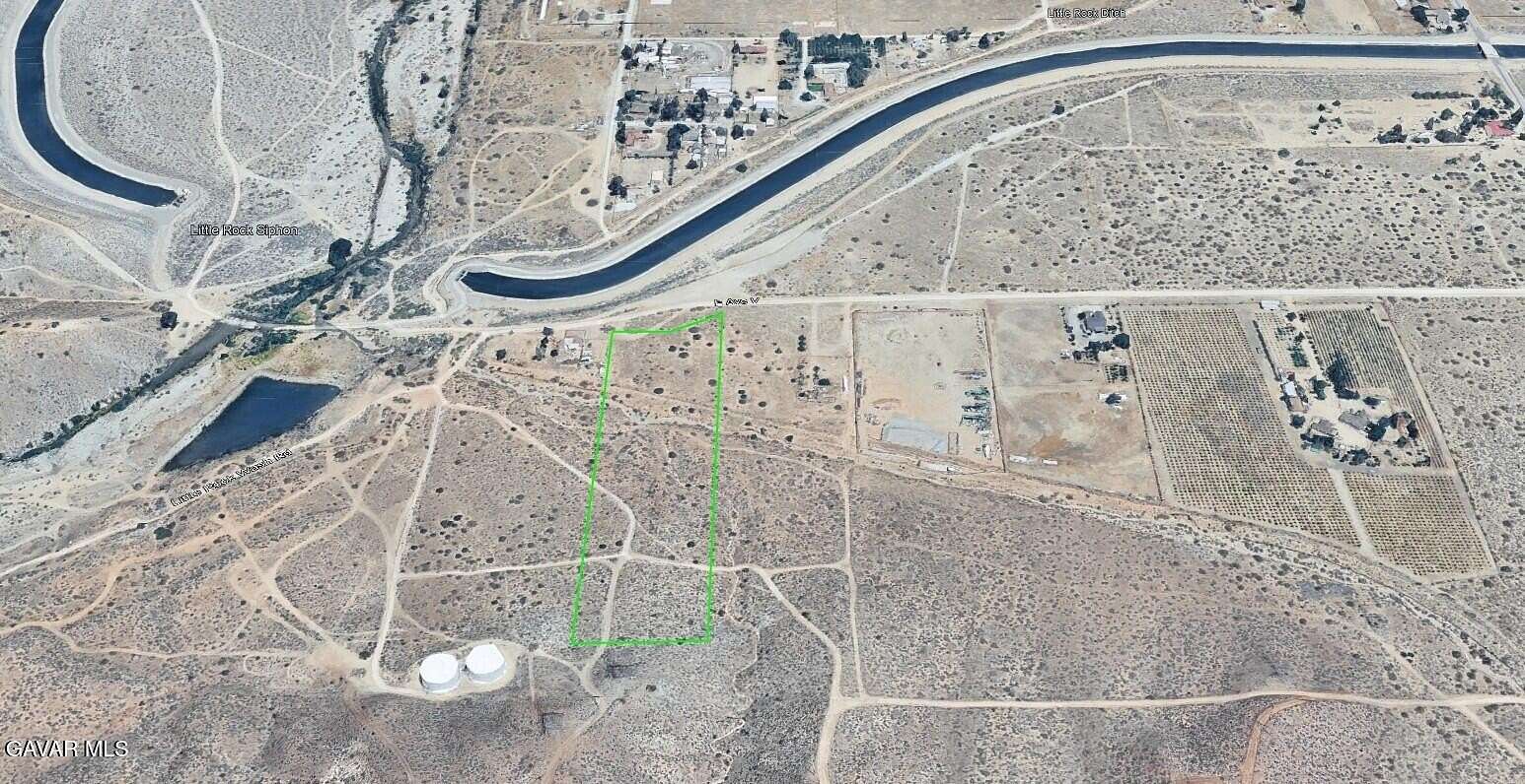 6.52 Acres of Residential Land for Sale in Littlerock, California