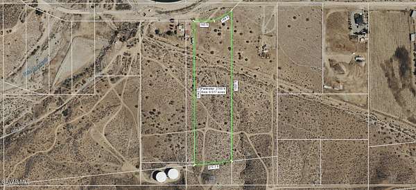 6.52 Acres of Residential Land for Sale in Littlerock, California