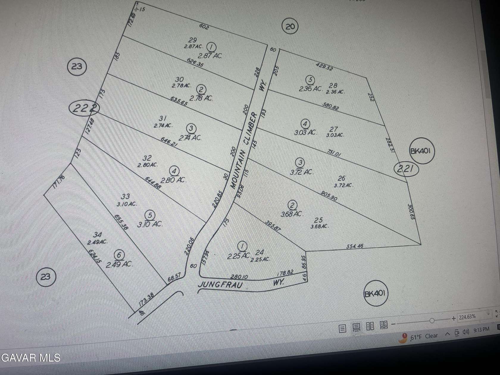 3 Acres of Residential Land for Sale in Tehachapi, California