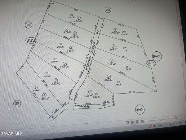3 Acres of Residential Land for Sale in Tehachapi, California