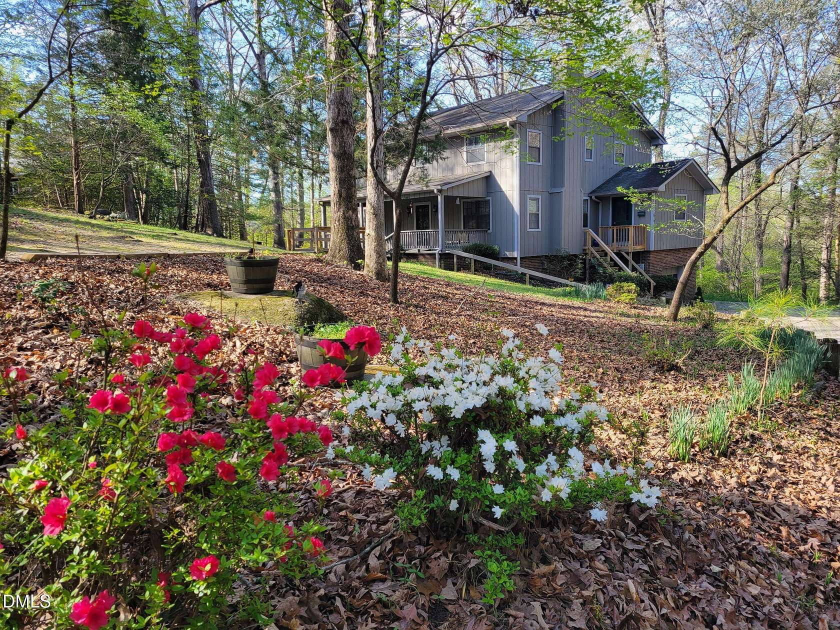 2.6 Acres of Land with Home for Sale in Wake Forest, North Carolina