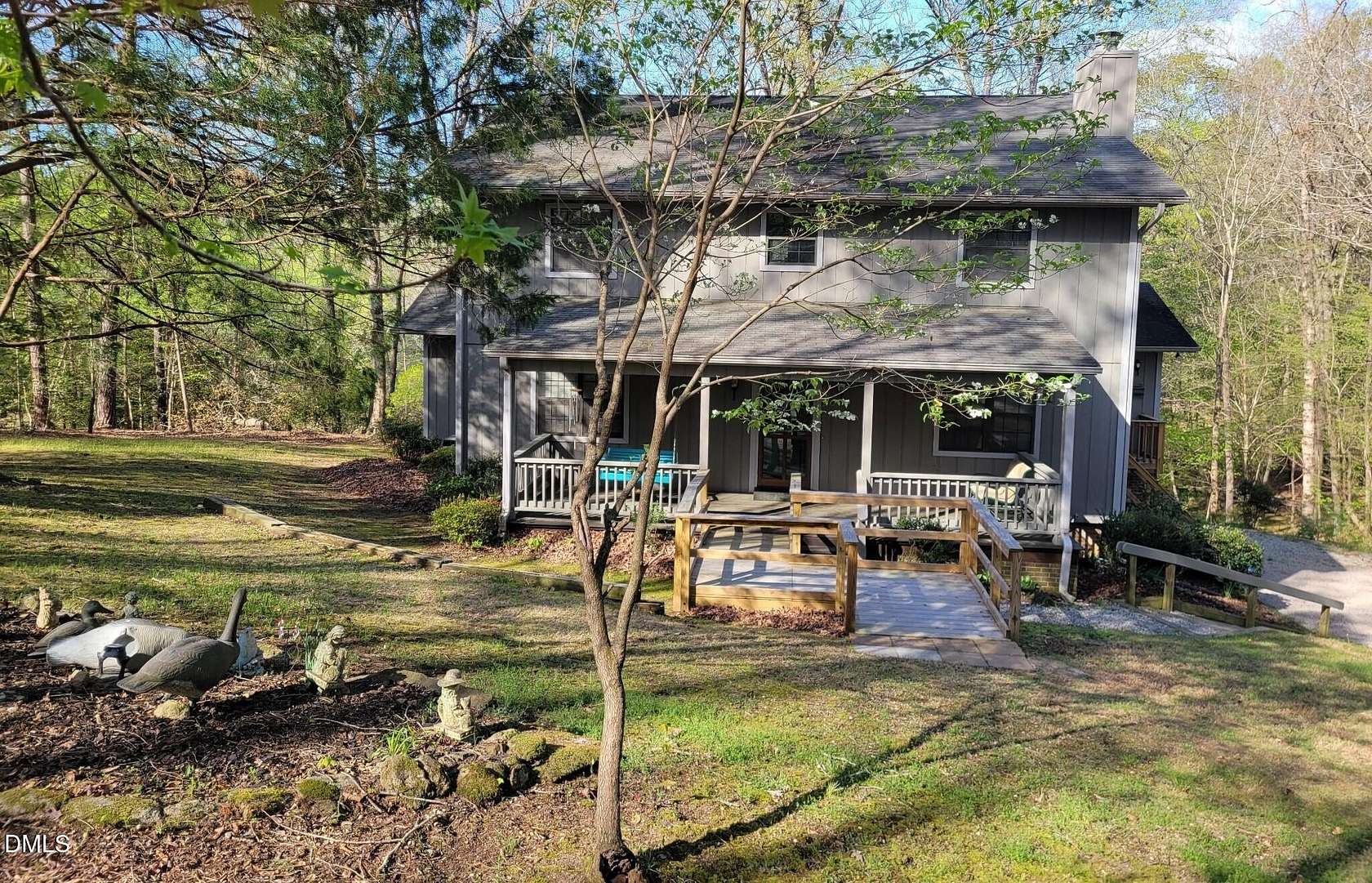2.6 Acres of Land with Home for Sale in Wake Forest, North Carolina
