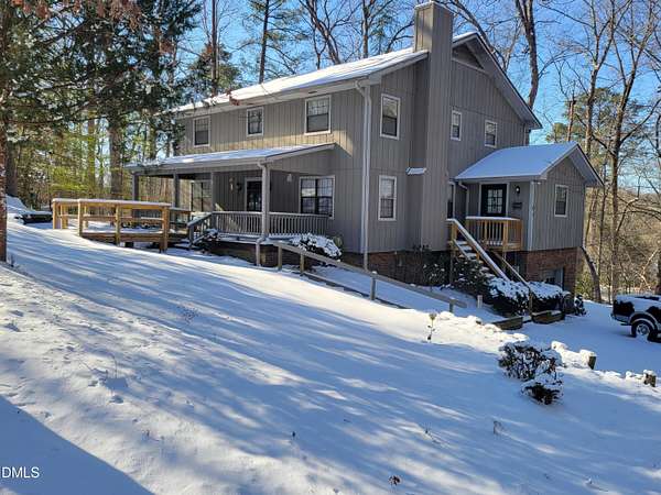 2.6 Acres of Land with Home for Sale in Wake Forest, North Carolina