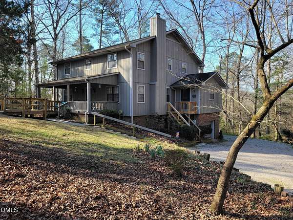 2.6 Acres of Land with Home for Sale in Wake Forest, North Carolina
