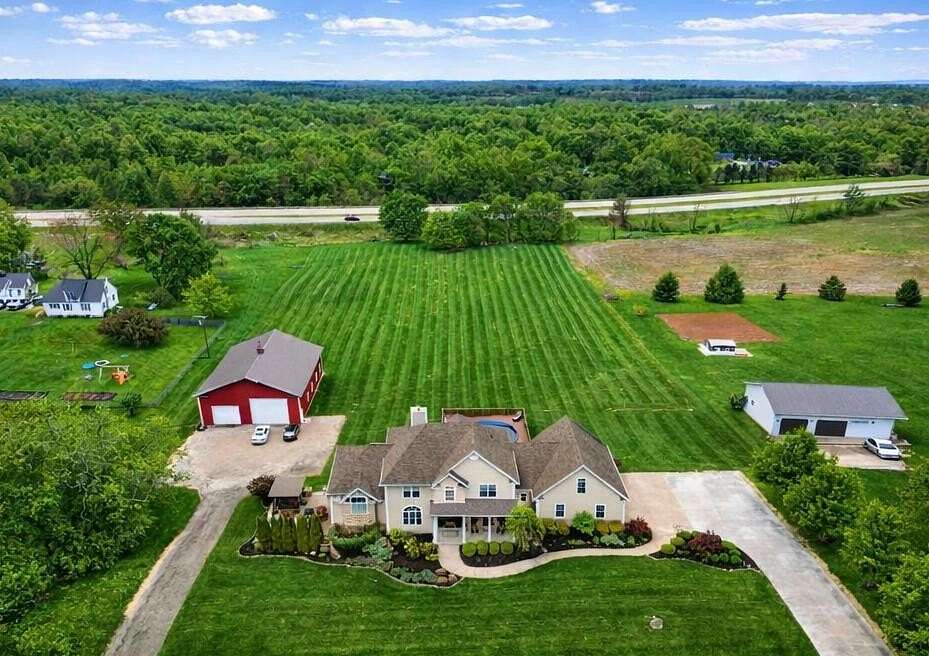 3.85 Acres of Land with Home for Sale in Mansfield, Ohio