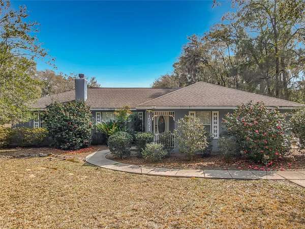 6.74 Acres of Land with Home for Sale in Ocklawaha, Florida