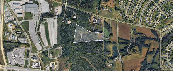 9.15 Acres of Commercial Land for Sale in Franklin, Tennessee