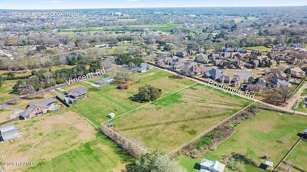 2.47 Acres of Residential Land for Sale in Lafayette, Louisiana