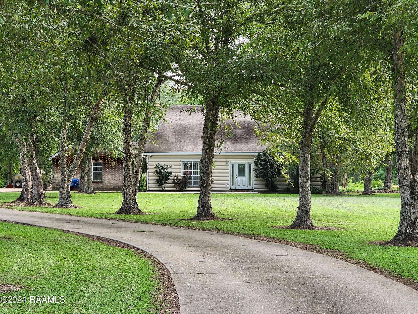 5.86 Acres of Land with Home for Sale in Sunset, Louisiana