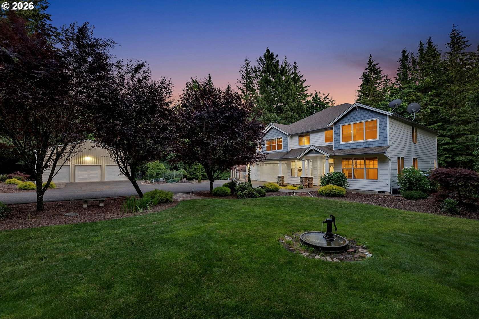 2.52 Acres of Land with Home for Sale in Washougal, Washington