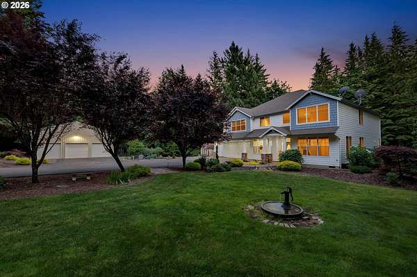 2.52 Acres of Land with Home for Sale in Washougal, Washington