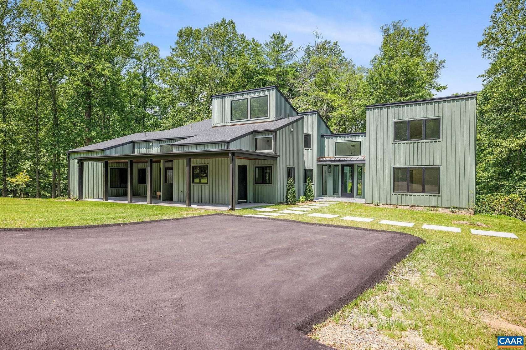 11 Acres of Land with Home for Sale in Charlottesville, Virginia