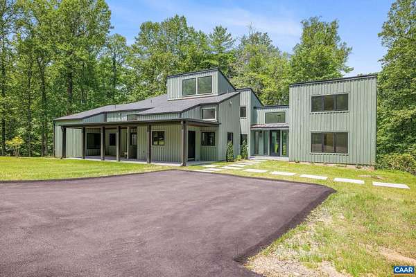 11 Acres of Land with Home for Sale in Charlottesville, Virginia