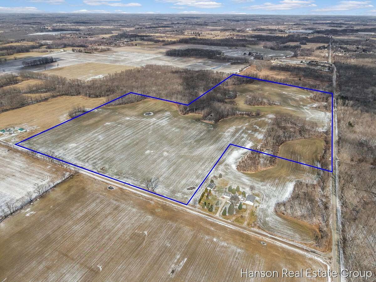 83 Acres of Recreational Land for Sale in Lowell, Michigan