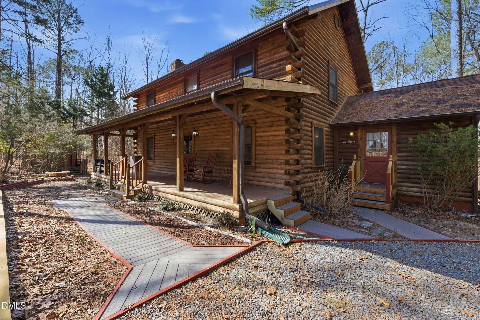 2 Acres of Land with Home for Sale in Apex, North Carolina