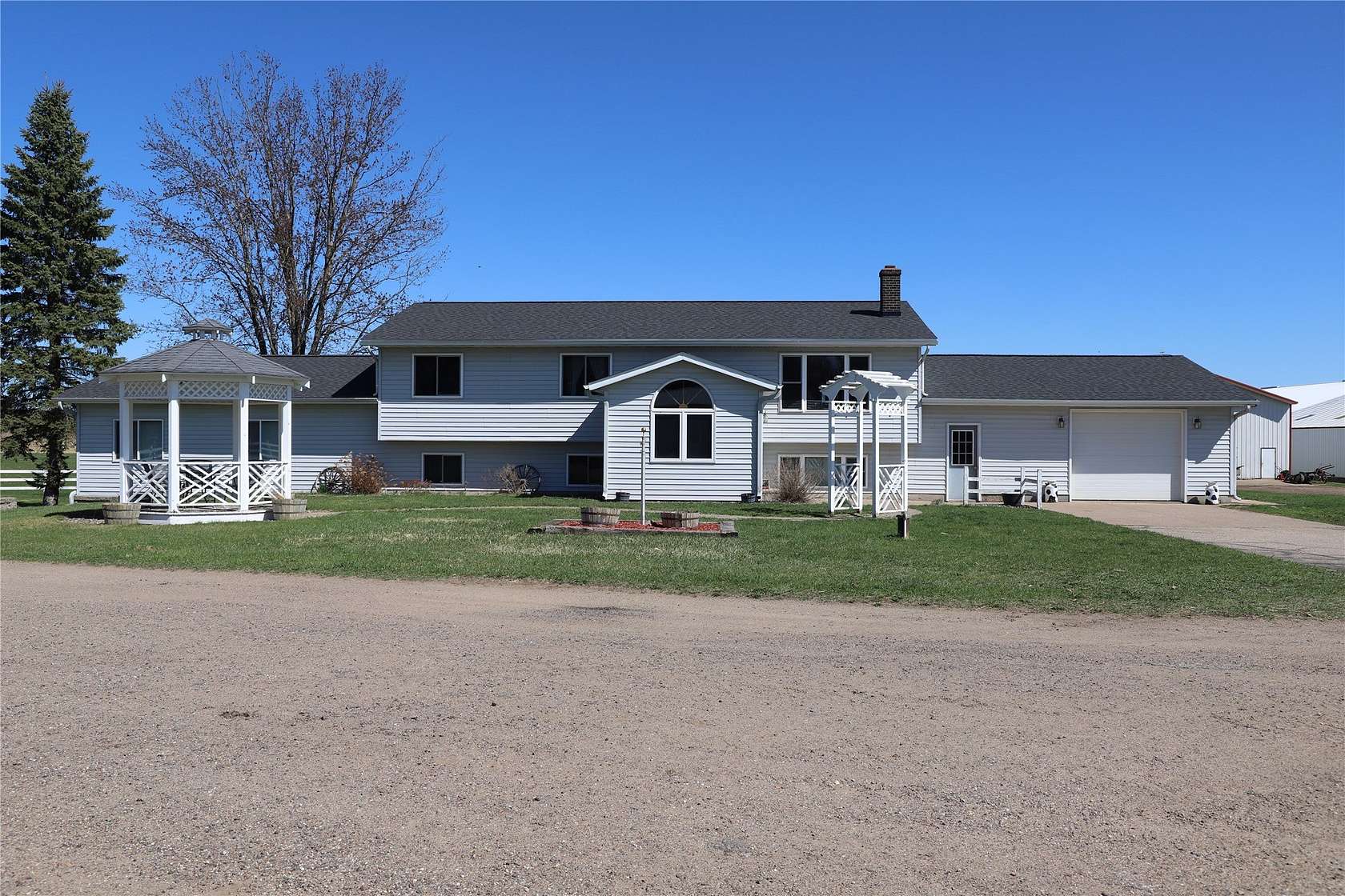 137 Acres of Land with Home for Sale in Elk Mound, Wisconsin
