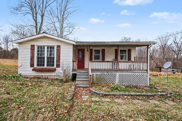 2.88 Acres of Land with Home for Sale in Charlotte, Tennessee