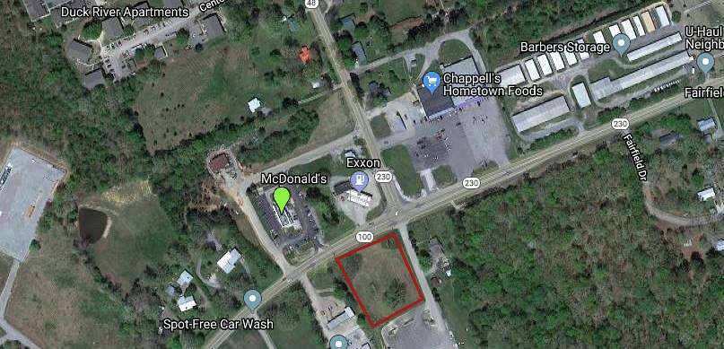 1.46 Acres of Commercial Land for Sale in Centerville, Tennessee
