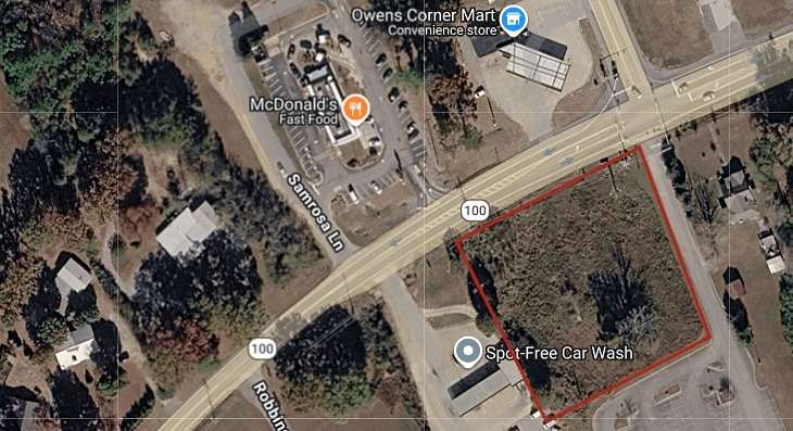 1.46 Acres of Commercial Land for Sale in Centerville, Tennessee
