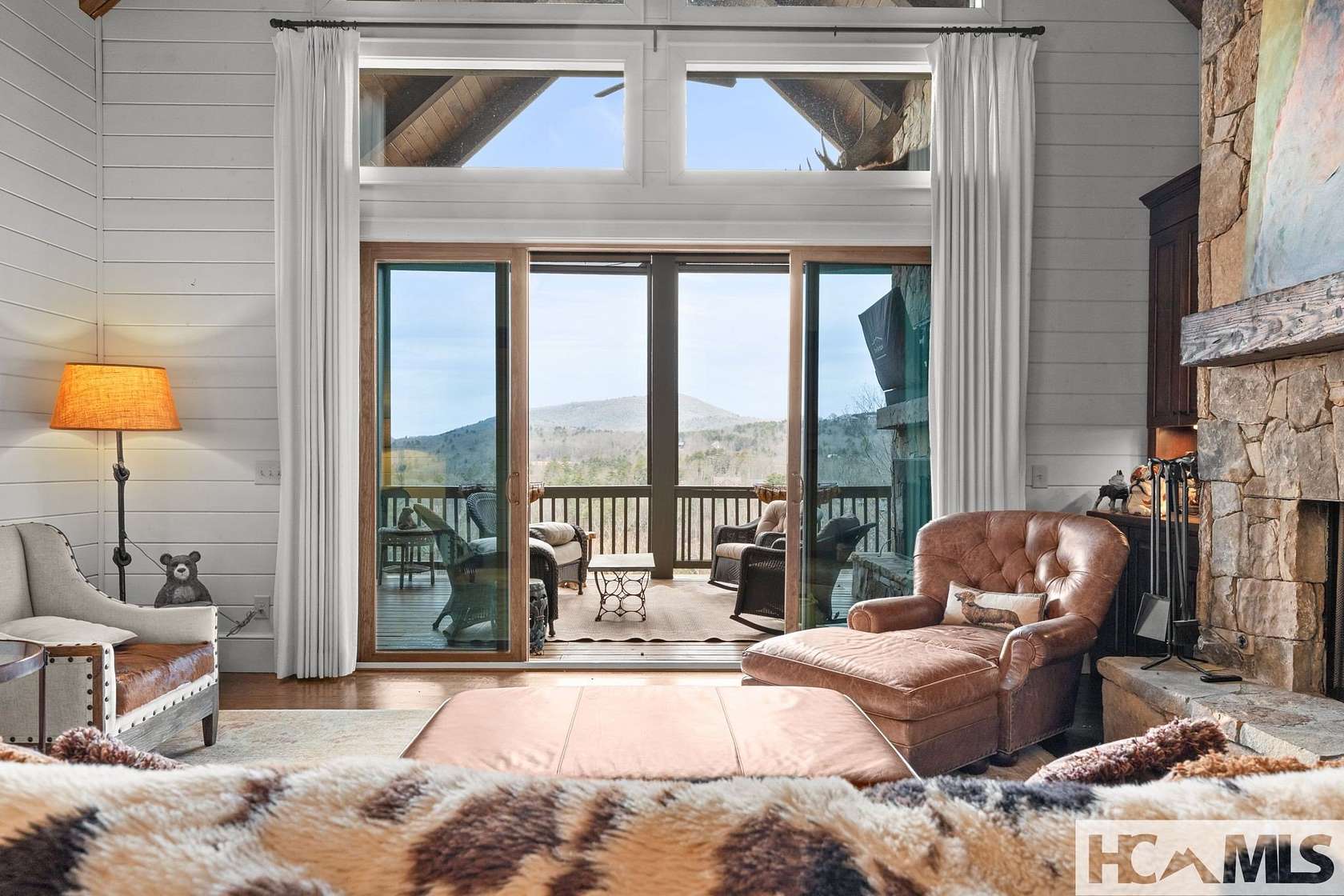 5.35 Acres of Land with Home for Sale in Cashiers, North Carolina