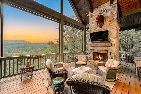 5.35 Acres of Land with Home for Sale in Cashiers, North Carolina