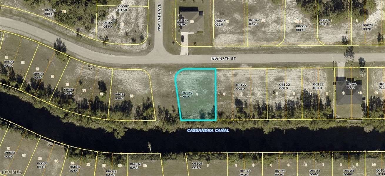 0.26 Acres of Land for Sale in Cape Coral, Florida