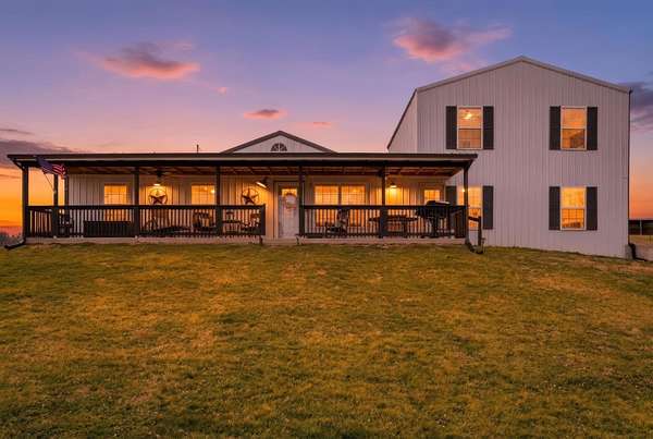 5.44 Acres of Land with Home for Sale in Ozark, Missouri