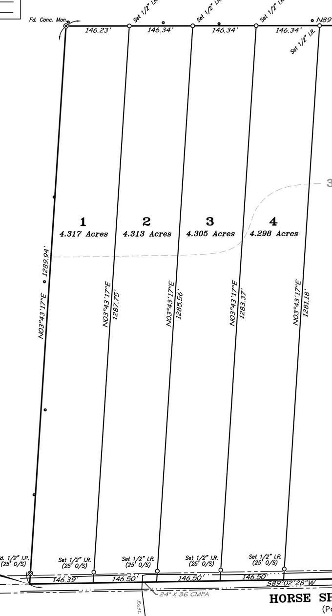 4.3 Acres of Residential Land for Sale in Independence, Louisiana