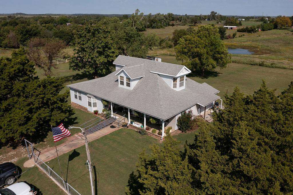 55 Acres of Land with Home for Sale in Barnsdall, Oklahoma