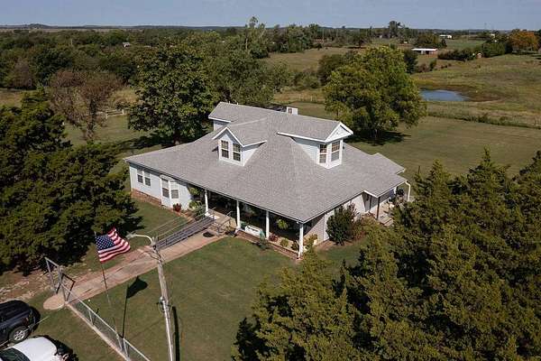 55 Acres of Improved Agricultural Land for Sale in Barnsdall, Oklahoma