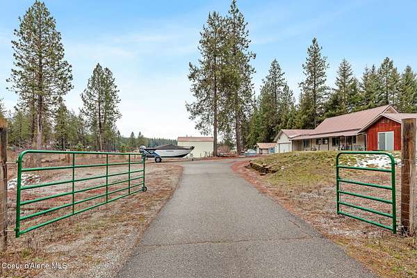 2.37 Acres of Land with Home for Sale in Hayden, Idaho
