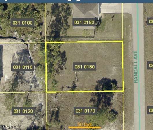 0.23 Acres of Residential Land for Sale in Lehigh Acres, Florida