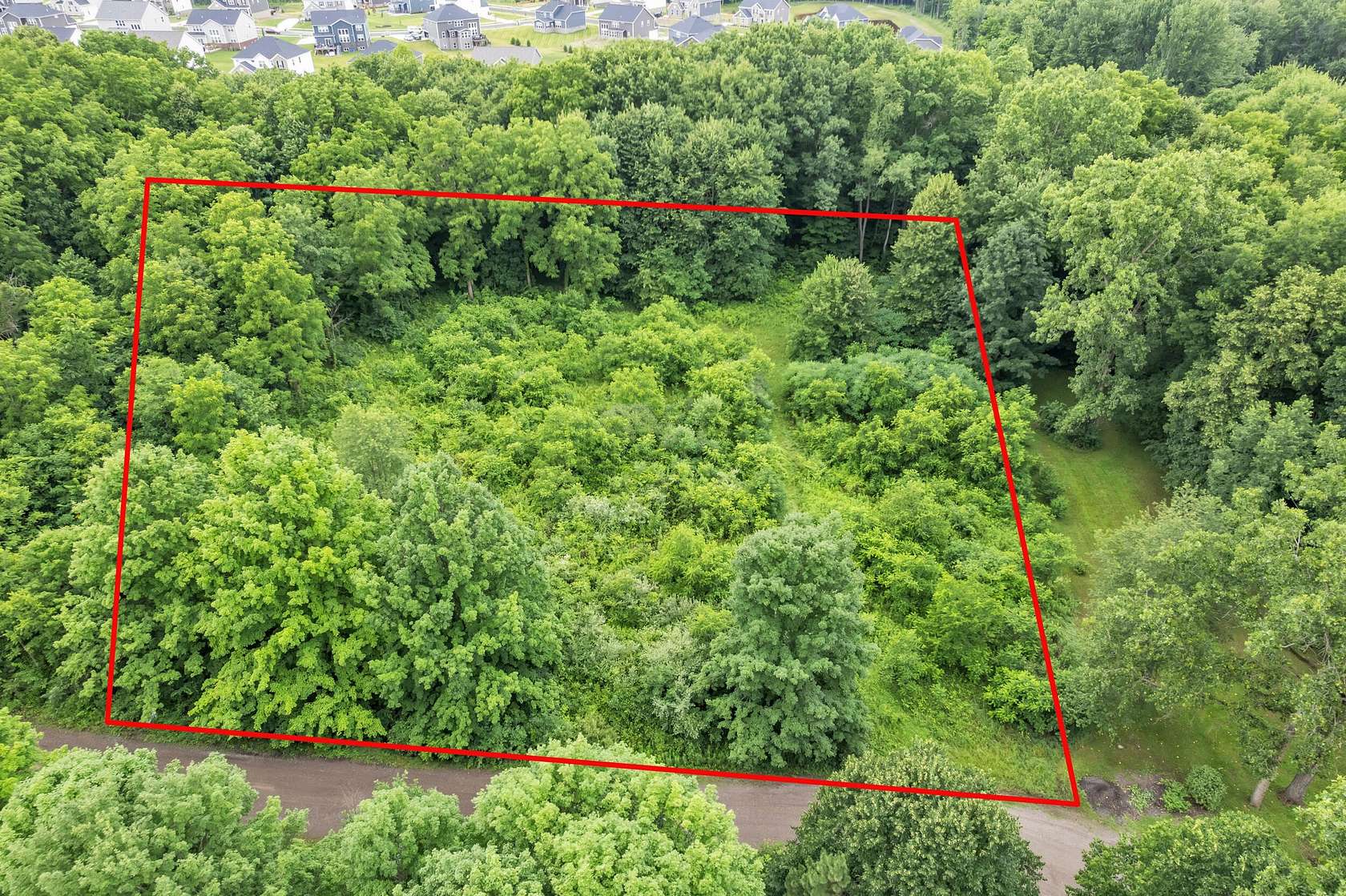 3 Acres of Residential Land for Sale in South Lyon, Michigan