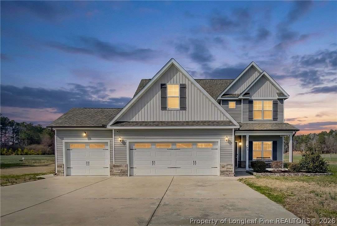 2 Acres of Land with Home for Sale in Wade, North Carolina