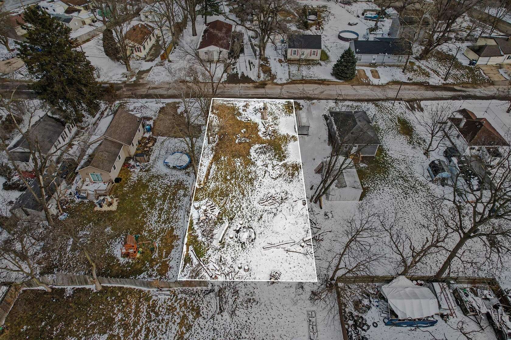 0.2 Acres of Land for Sale in Kalamazoo, Michigan