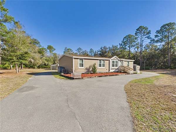 16.3 Acres of Land with Home for Sale in Crystal River, Florida