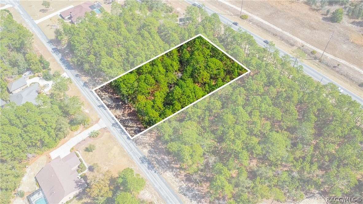 1 Acre of Residential Land for Sale in Beverly Hills, Florida