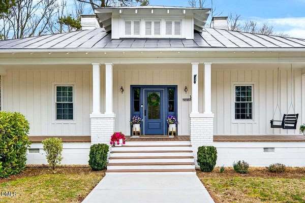 1.52 Acres of Land with Home for Sale in Wendell, North Carolina