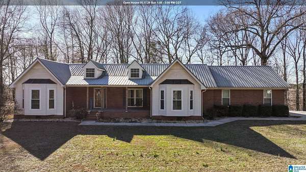 10 Acres of Land with Home for Sale in Maplesville, Alabama