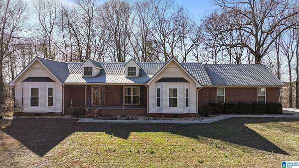 10 Acres of Land with Home for Sale in Maplesville, Alabama