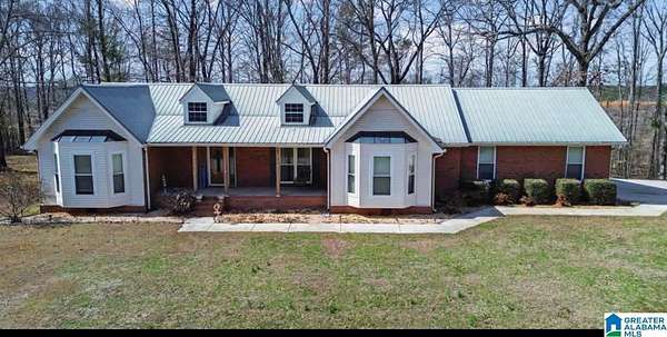10 Acres of Land with Home for Sale in Maplesville, Alabama