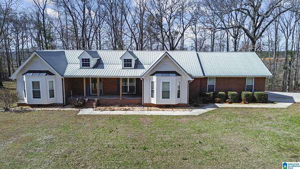 10 Acres of Land with Home for Sale in Maplesville, Alabama