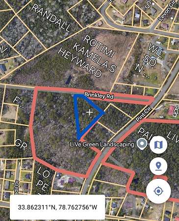 1 Acre of Residential Land for Sale in Longs, South Carolina