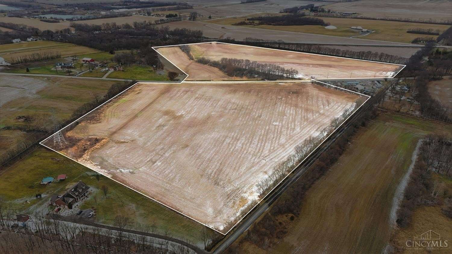 61.2 Acres of Agricultural Land for Sale in Hamilton, Ohio