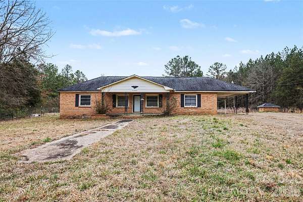 3.26 Acres of Land with Home for Sale in Chester, South Carolina