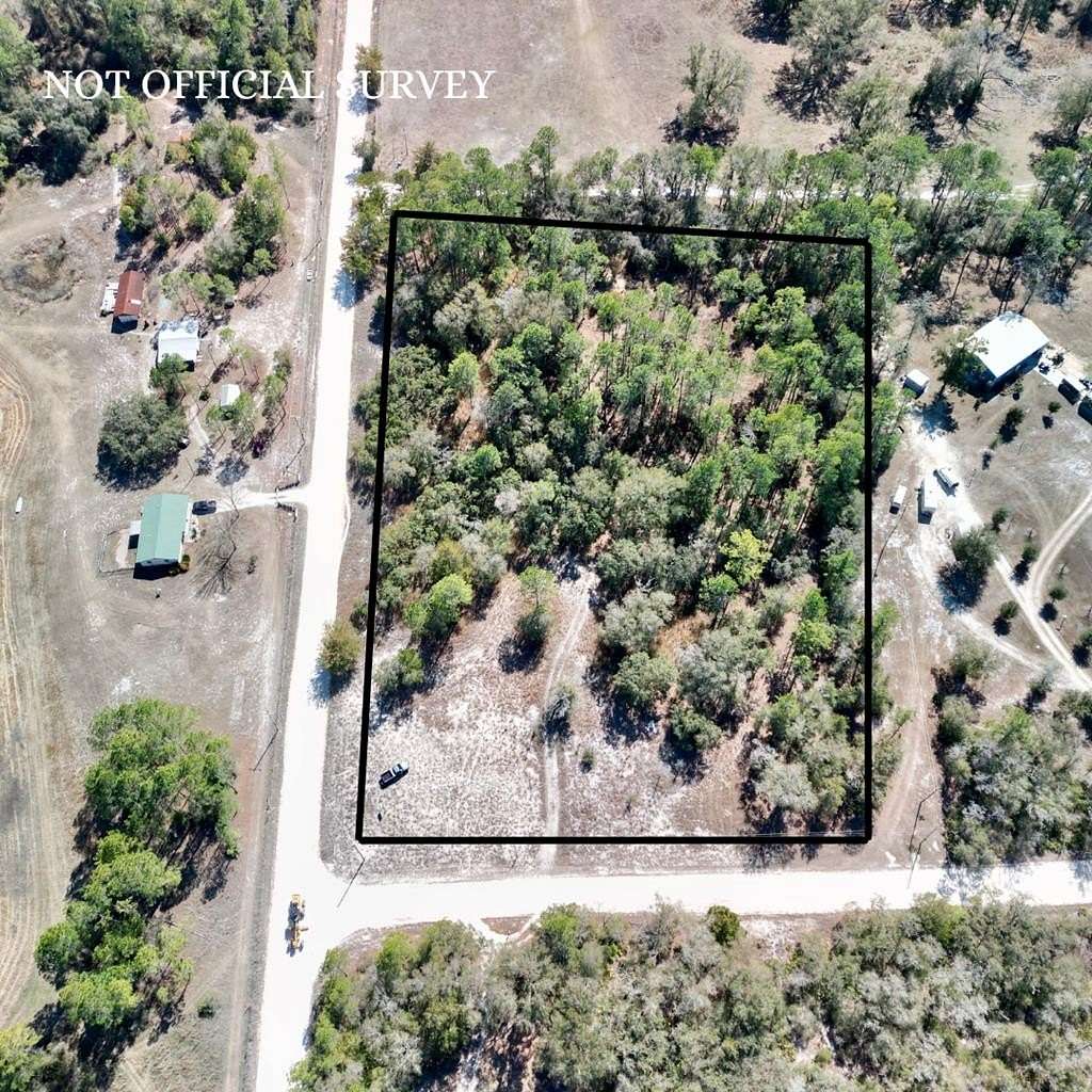 4.75 Acres of Residential Land for Sale in Trenton, Florida