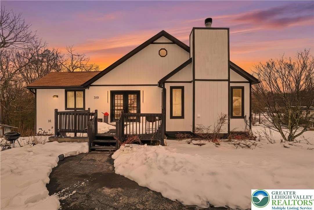 1.58 Acres of Land with Home for Sale in Stroud Township, Pennsylvania