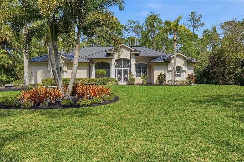 2.5 Acres of Land with Home for Sale in Naples, Florida