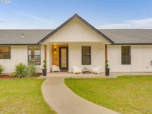 7.7 Acres of Land with Home for Sale in Woodland, Washington